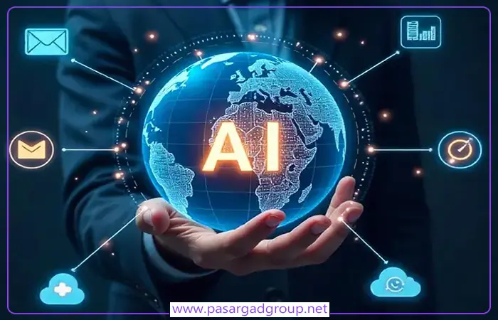 تولید محتوا با هوش مصنوعی